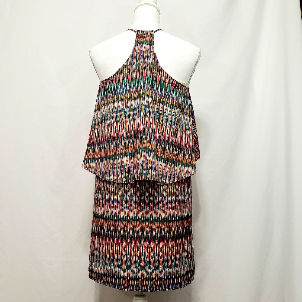 Everly Tiered Dress Sz Small EUC - Picture 4 of 7